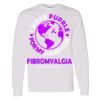 16x20 PRINT AREA Heavy Cotton™ Long Sleeve T-Shirt Thumbnail