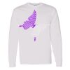 16x20 PRINT AREA Heavy Cotton™ Long Sleeve T-Shirt Thumbnail