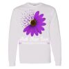 16x20 PRINT AREA Heavy Cotton™ Long Sleeve T-Shirt Thumbnail