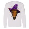 16x20 PRINT AREA Heavy Cotton™ Long Sleeve T-Shirt Thumbnail