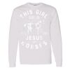 16x20 PRINT AREA Heavy Cotton™ Long Sleeve T-Shirt Thumbnail