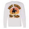 16x20 PRINT AREA Heavy Cotton™ Long Sleeve T-Shirt Thumbnail