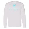16x20 PRINT AREA Heavy Cotton™ Long Sleeve T-Shirt Thumbnail
