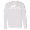 16x20 PRINT AREA Heavy Cotton™ Long Sleeve T-Shirt Thumbnail