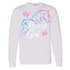 16x20 PRINT AREA Heavy Cotton™ Long Sleeve T-Shirt Thumbnail