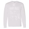 16x20 PRINT AREA Heavy Cotton™ Long Sleeve T-Shirt Thumbnail