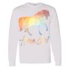 16x20 PRINT AREA Heavy Cotton™ Long Sleeve T-Shirt Thumbnail