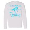 16x20 PRINT AREA Heavy Cotton™ Long Sleeve T-Shirt Thumbnail