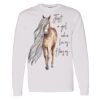 16x20 PRINT AREA Heavy Cotton™ Long Sleeve T-Shirt Thumbnail