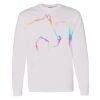 16x20 PRINT AREA Heavy Cotton™ Long Sleeve T-Shirt Thumbnail