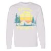 16x20 PRINT AREA Heavy Cotton™ Long Sleeve T-Shirt Thumbnail
