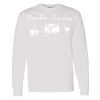 16x20 PRINT AREA Heavy Cotton™ Long Sleeve T-Shirt Thumbnail