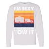 16x20 PRINT AREA Heavy Cotton™ Long Sleeve T-Shirt Thumbnail