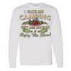 16x20 PRINT AREA Heavy Cotton™ Long Sleeve T-Shirt Thumbnail