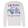 16x20 PRINT AREA Heavy Cotton™ Long Sleeve T-Shirt Thumbnail