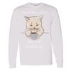 16x20 PRINT AREA Heavy Cotton™ Long Sleeve T-Shirt Thumbnail