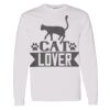 16x20 PRINT AREA Heavy Cotton™ Long Sleeve T-Shirt Thumbnail
