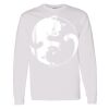16x20 PRINT AREA Heavy Cotton™ Long Sleeve T-Shirt Thumbnail