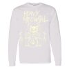 16x20 PRINT AREA Heavy Cotton™ Long Sleeve T-Shirt Thumbnail
