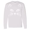 16x20 PRINT AREA Heavy Cotton™ Long Sleeve T-Shirt Thumbnail