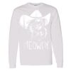16x20 PRINT AREA Heavy Cotton™ Long Sleeve T-Shirt Thumbnail