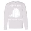 16x20 PRINT AREA Heavy Cotton™ Long Sleeve T-Shirt Thumbnail
