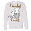 16x20 PRINT AREA Heavy Cotton™ Long Sleeve T-Shirt Thumbnail