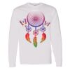 16x20 PRINT AREA Heavy Cotton™ Long Sleeve T-Shirt Thumbnail