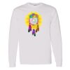 16x20 PRINT AREA Heavy Cotton™ Long Sleeve T-Shirt Thumbnail