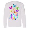 16x20 PRINT AREA Heavy Cotton™ Long Sleeve T-Shirt Thumbnail