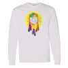 16x20 PRINT AREA Heavy Cotton™ Long Sleeve T-Shirt Thumbnail
