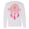 16x20 PRINT AREA Heavy Cotton™ Long Sleeve T-Shirt Thumbnail