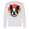 16x20 PRINT AREA Heavy Cotton™ Long Sleeve T-Shirt Thumbnail