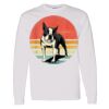 16x20 PRINT AREA Heavy Cotton™ Long Sleeve T-Shirt Thumbnail