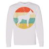 16x20 PRINT AREA Heavy Cotton™ Long Sleeve T-Shirt Thumbnail