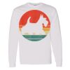 16x20 PRINT AREA Heavy Cotton™ Long Sleeve T-Shirt Thumbnail