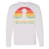 16x20 PRINT AREA Heavy Cotton™ Long Sleeve T-Shirt Thumbnail