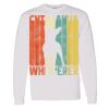 16x20 PRINT AREA Heavy Cotton™ Long Sleeve T-Shirt Thumbnail