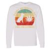 16x20 PRINT AREA Heavy Cotton™ Long Sleeve T-Shirt Thumbnail