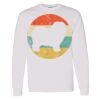 16x20 PRINT AREA Heavy Cotton™ Long Sleeve T-Shirt Thumbnail