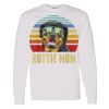 16x20 PRINT AREA Heavy Cotton™ Long Sleeve T-Shirt Thumbnail