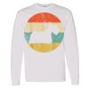 16x20 PRINT AREA Heavy Cotton™ Long Sleeve T-Shirt Thumbnail