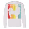16x20 PRINT AREA Heavy Cotton™ Long Sleeve T-Shirt Thumbnail