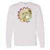 16x20 PRINT AREA Heavy Cotton™ Long Sleeve T-Shirt Thumbnail