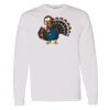 16x20 PRINT AREA Heavy Cotton™ Long Sleeve T-Shirt Thumbnail