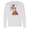 16x20 PRINT AREA Heavy Cotton™ Long Sleeve T-Shirt Thumbnail
