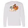 16x20 PRINT AREA Heavy Cotton™ Long Sleeve T-Shirt Thumbnail