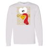 16x20 PRINT AREA Heavy Cotton™ Long Sleeve T-Shirt Thumbnail