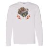 16x20 PRINT AREA Heavy Cotton™ Long Sleeve T-Shirt Thumbnail