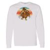 16x20 PRINT AREA Heavy Cotton™ Long Sleeve T-Shirt Thumbnail